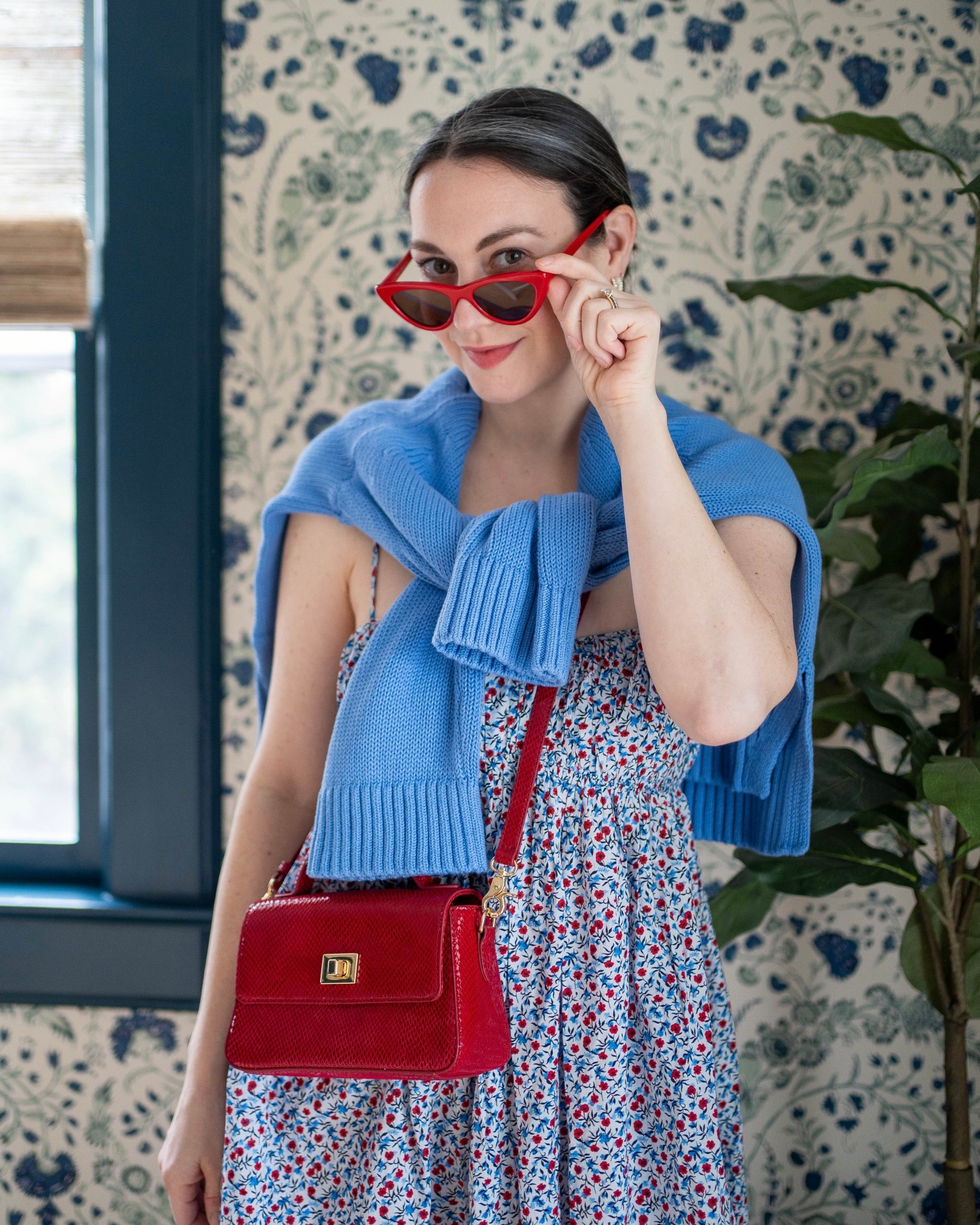 New season, new wardrobe, same love for J.Crew 💋✨ Their spring collection has me dreaming of sunshine, longer days, fresh floral prints! #injcrew #ad