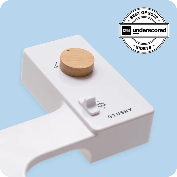 TUSHY: TUSHY Classic 3.0 Affordable Bidet | TUSHY | TUSHY
