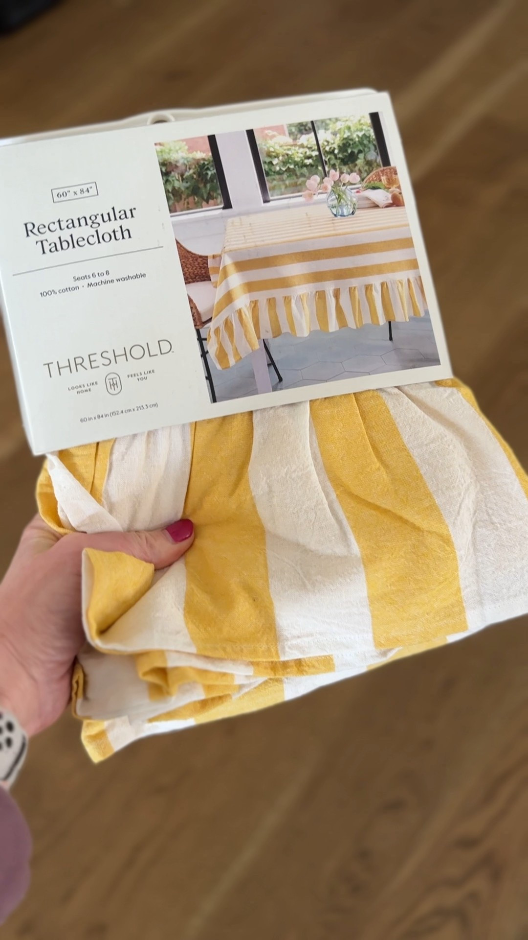 Cutest spring tablecloth!

Yellow striped tablecloth. Easter tablecloth. Ruffled spring tablecloth.

#LTKHome #LTKSeasonal