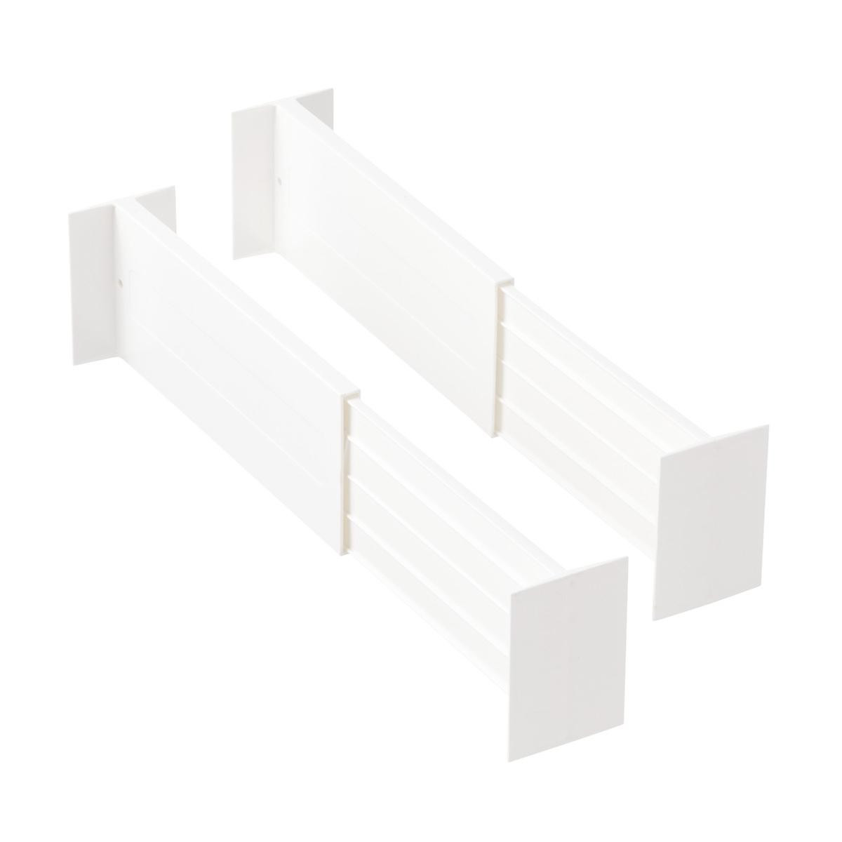 Dream Drawer Dividers White Pkg/2 | The Container Store