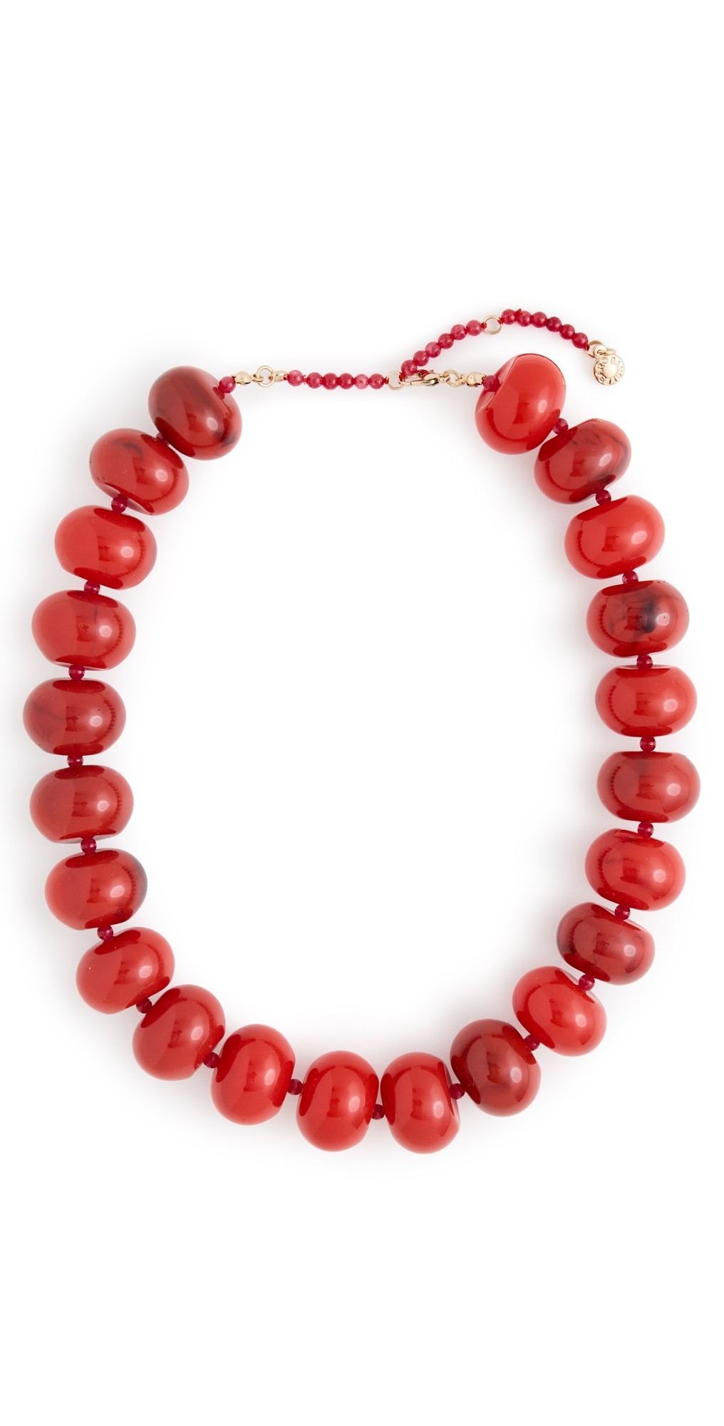 BaubleBar Joan Necklace Red One Size | Shopbop