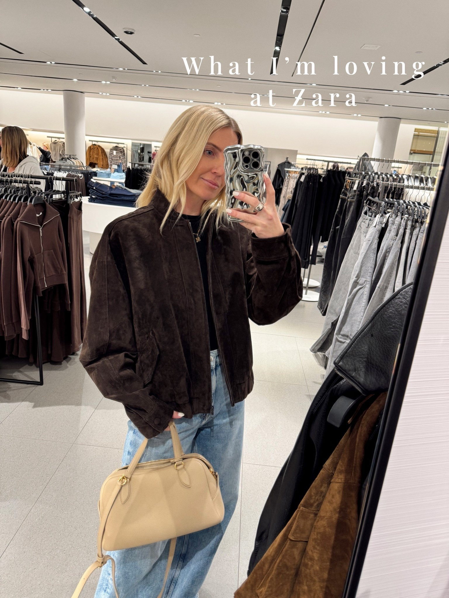 Popped into Zara today and found some pretty pieces 🤌🏼 

#LTKdayinmylife #LTKSeasonal #LTKootd