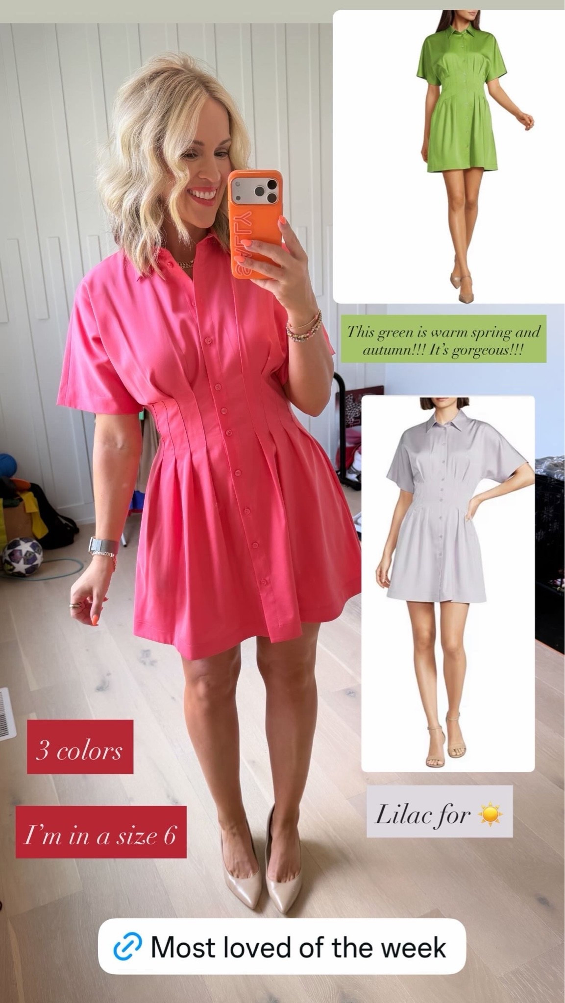 Love this dress sooooo much!!!! 
Coral 🌷🍁

#LTKdayinmylife #LTKmomlife #LTKootd