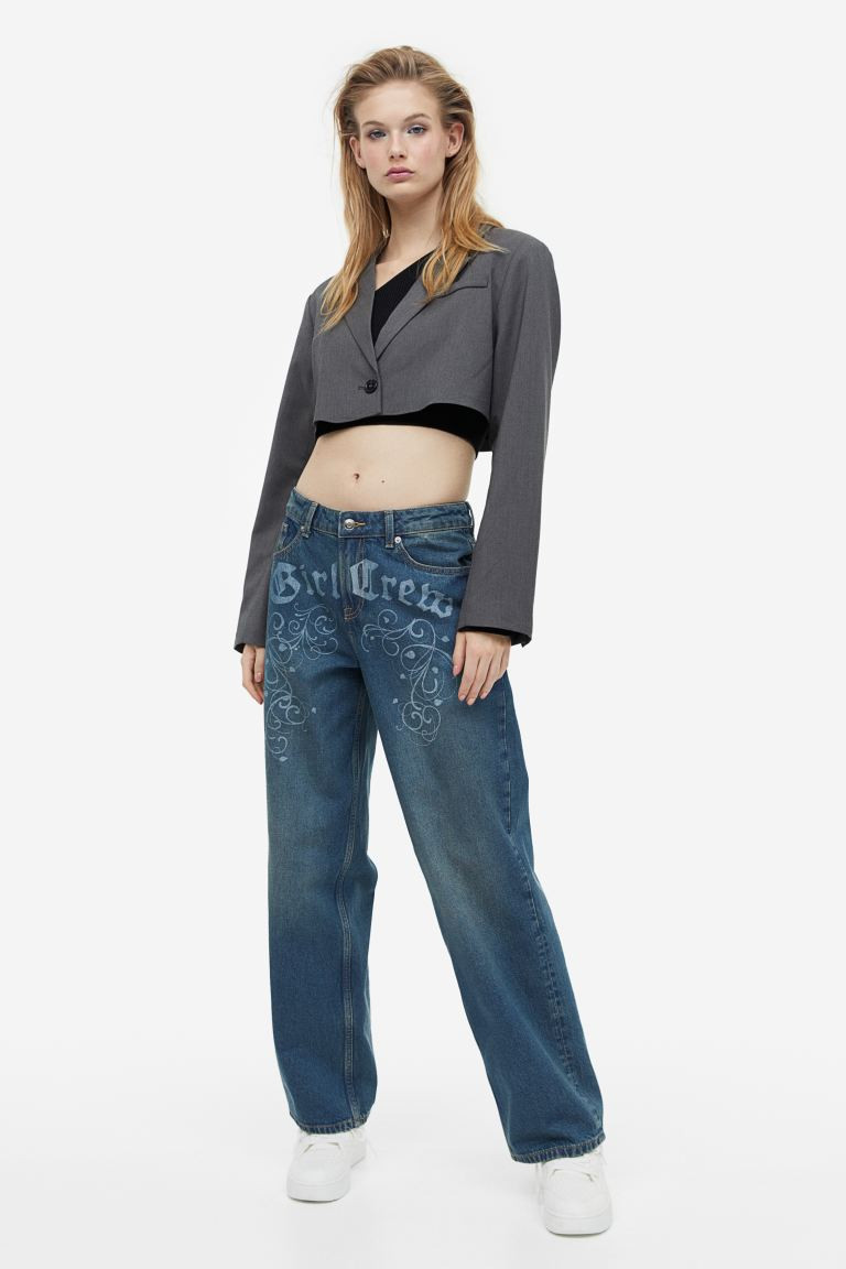 90s Baggy Low Jeans | H&M (US + CA)