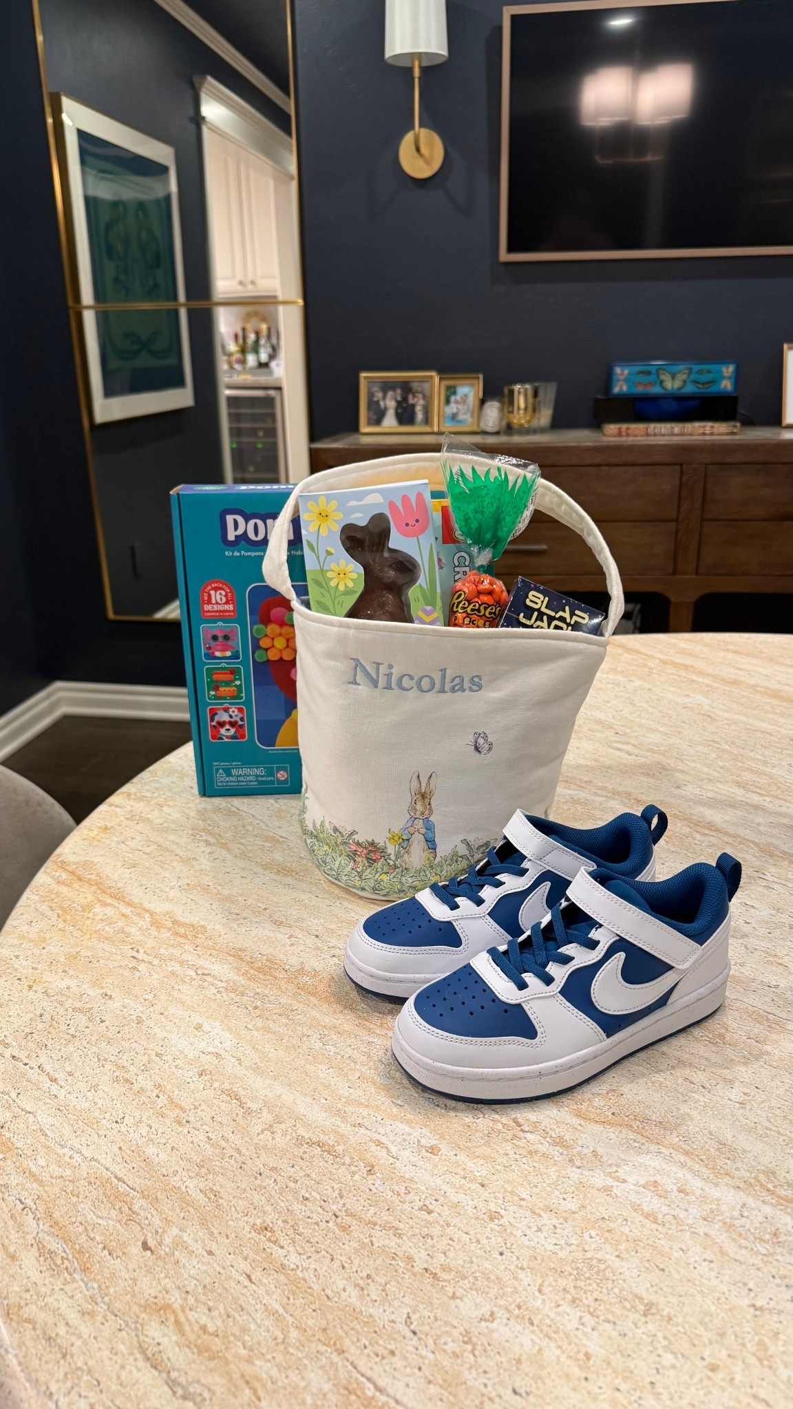Nico’s Easter basket 🐰
He’s had this basket since he was a baby, I love using it year after year. It’s so sweet - I’ll never get rid of it!!

Basket is from Potterybarn Kids

#LTKKids #LTKSeasonal