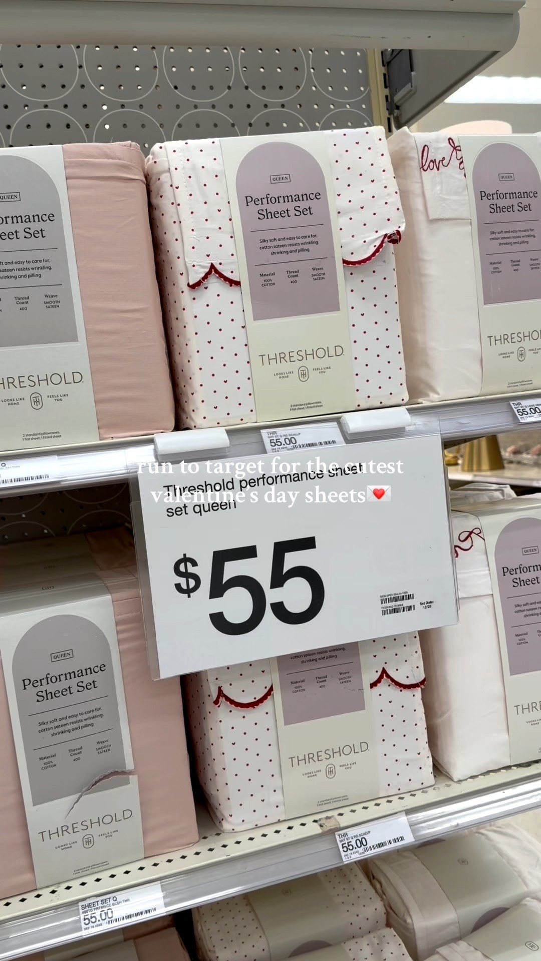The best valentine’s day sheets
100% cotton target finds
valentine’s day sheets
heart sheets 

#LTKselfcare #LTKHome #LTKSeasonal