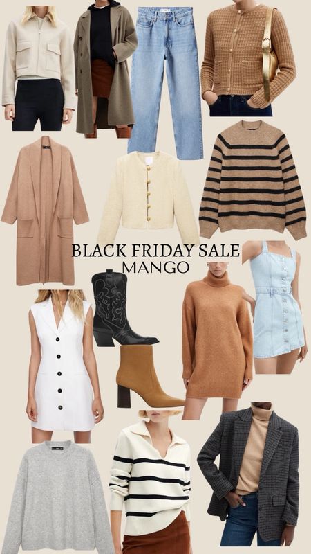 Mango’a Black Friday sale is still going and it’s so good!!


Boots, dress, jacket, cardigan, jeans

#LTKsalealert #LTKCyberWeek #LTKstyletip