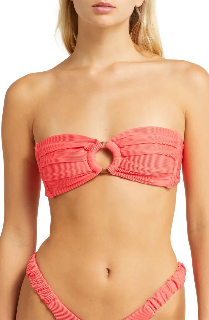 Strapless O-Ring Bikini Top | Nordstrom
