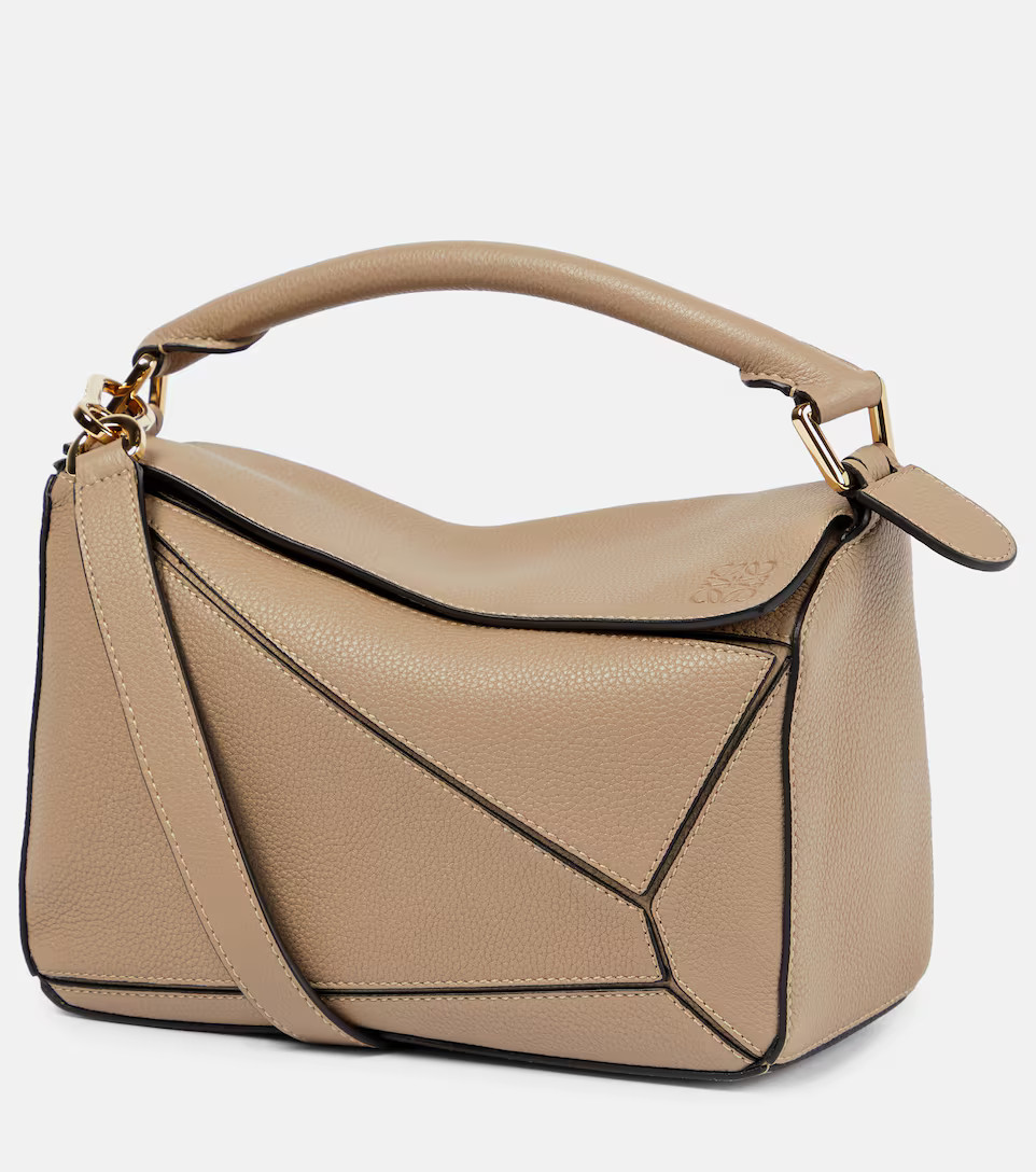 Puzzle Small leather shoulder bag | Mytheresa (UK)