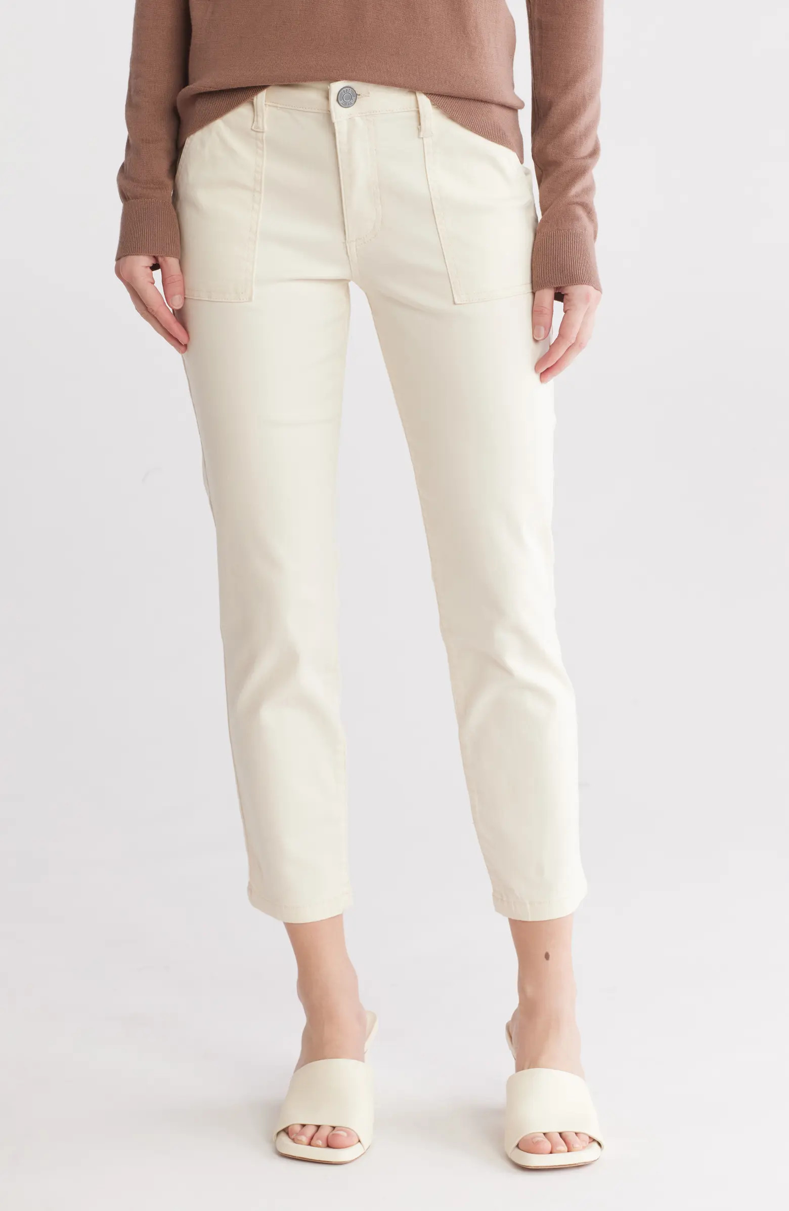 KUT from the Kloth Katy Ankle Straight Leg Pants | Nordstromrack | Nordstrom Rack