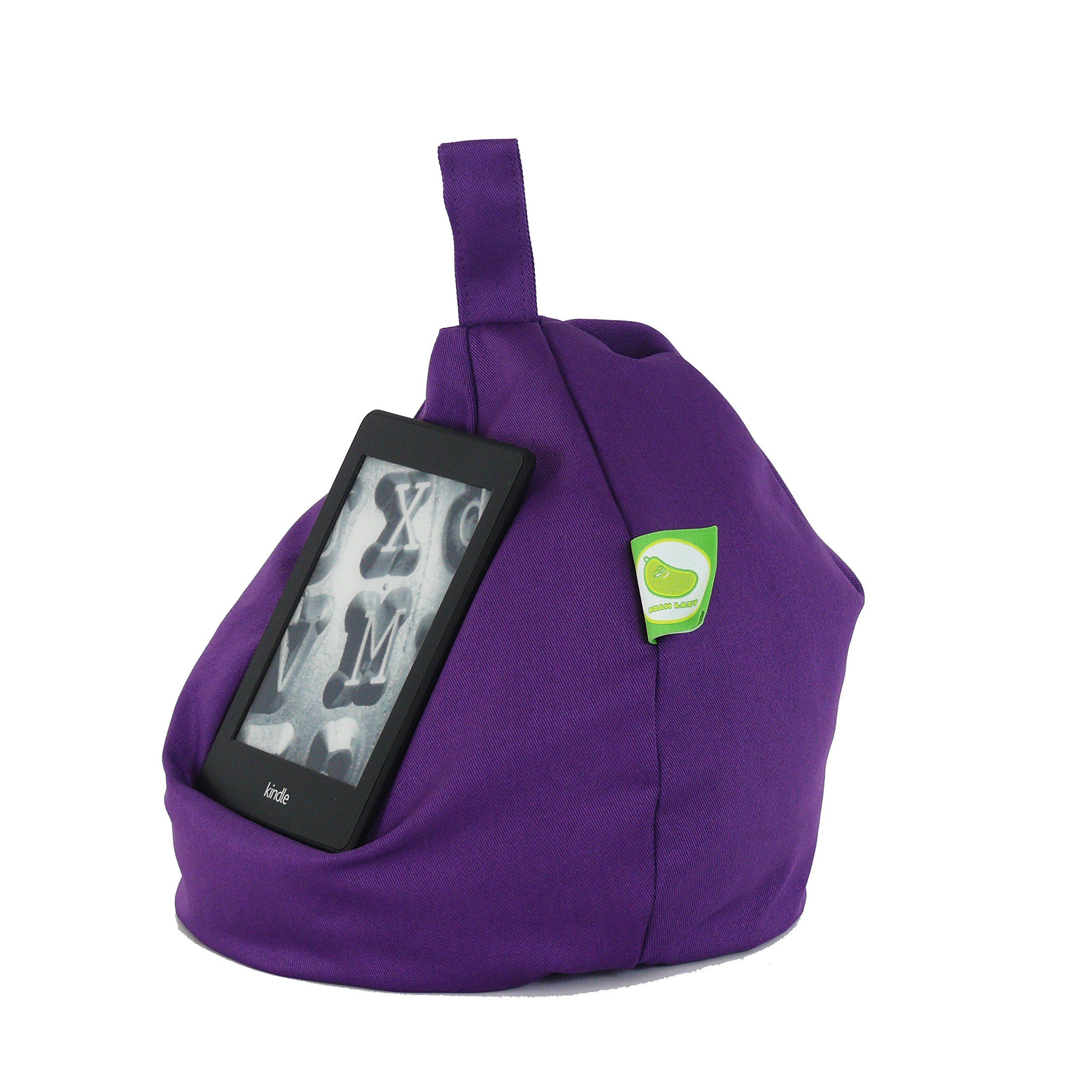 Bean Lazy Ipad, Ereader & Book Mini Bean Bag Fits All Tablets and Ereaders - Purple | Amazon (US)