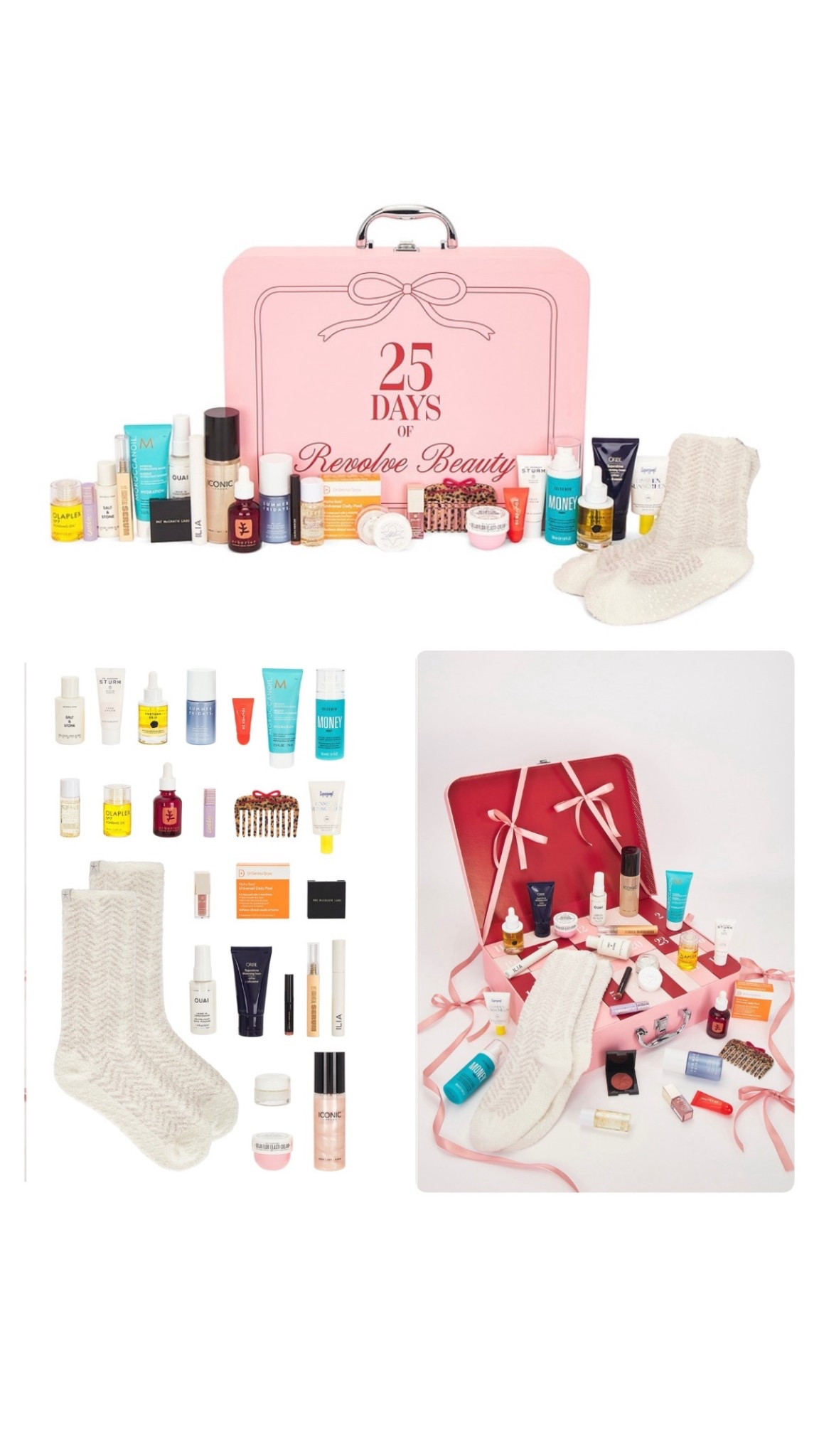 REVOLVE 2025 advent calendar is everything 🎄🎅🏼 

#LTKSeasonal #LTKBeauty #LTKGiftGuide