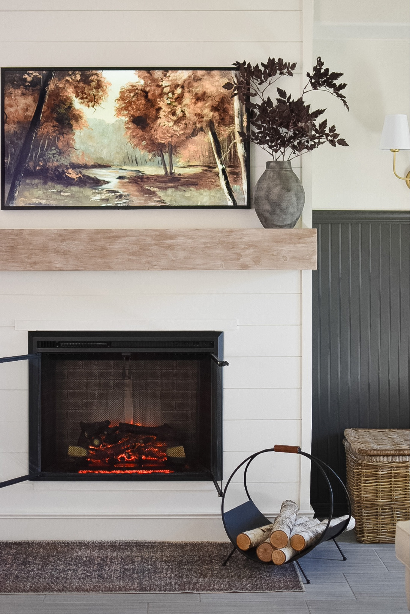 This was our conversation this morning when our toddler came downstairs and saw the fall decor…except she was squealing. She’s been shouting, “We’re decorating!!”, so I think we’ve been rubbing off on her. 😉 Cheers to Fall! 🍁
.
.
.
#moderntraditional #moderncolonial #moderntransitional #hometakestime #studiomcgee #collectionprints #afloral#falldecor #neutralhome #neutralstyle #fall2022 #fall2022trends #anthropologie #anthropologiehome #anthropologiestyle  #cljsquad #smmakelifebeautiful #housetohome

#LTKhome #LTKstyletip #LTKSeasonal