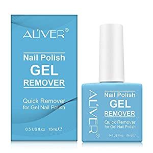 Nail Polish Remover, gel polish remover in 3-5 Minutes Easily Removes Soak-Off Gel Nail Polish, E... | Amazon (US)