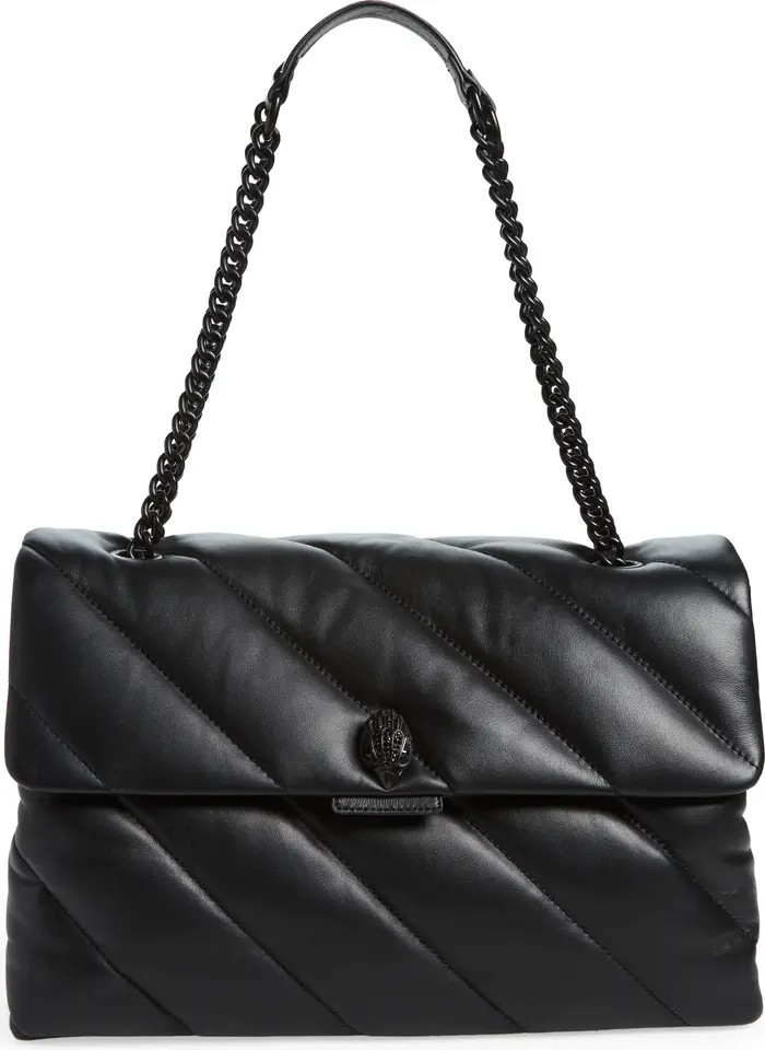 Kensington XXL Soho Drench Leather Shoulder Bag | Nordstrom