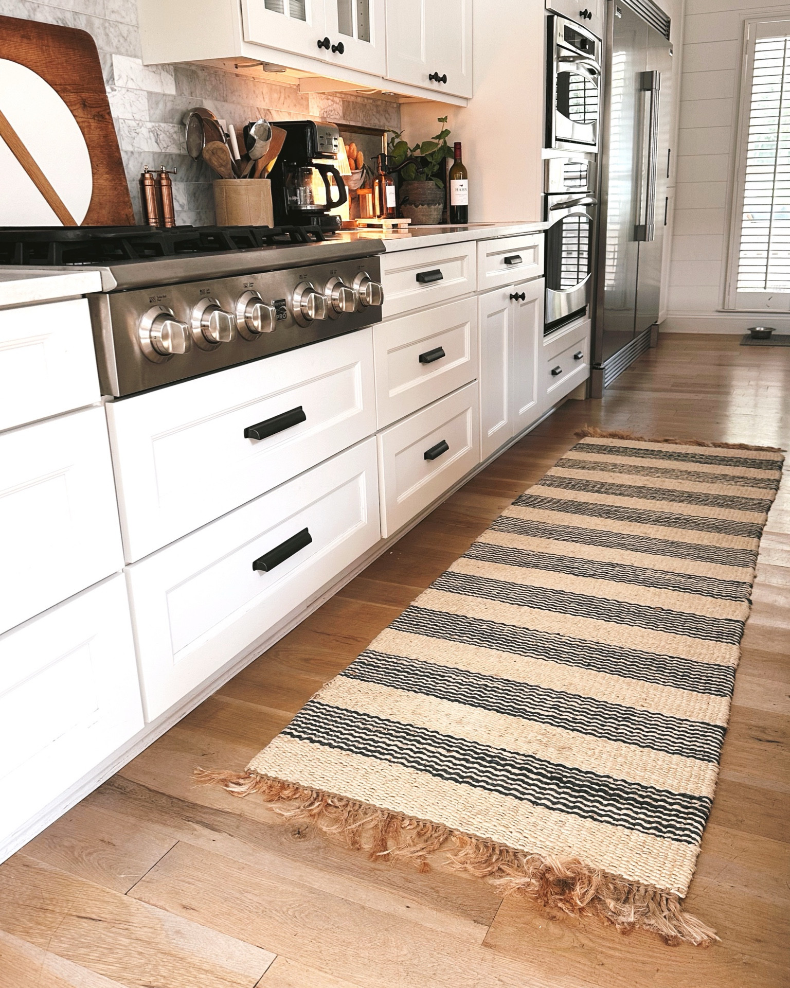 @Wayfair area rugs in my home- best selling rugs and runners at affordable prices with Wayfair. My jute striped kitchen runner is one of the best sellers in my home! Vintage, modern, wool, neutral…they’ve got them all 🤍 #wayfair #wayfairpartner #rugs #arearug #rug

#LTKHome