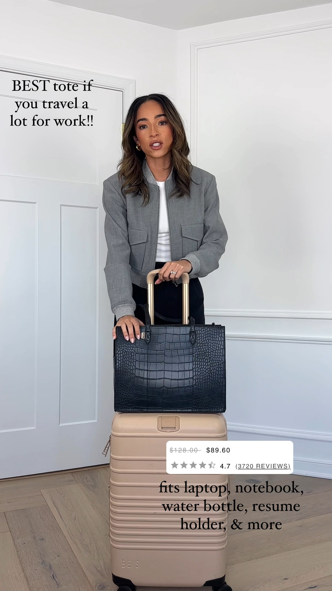 Best work tote for travel! 30% OFF!! I have the regular size  




Work bag
Gifts for her
Beis sale

#LTKFindsUnder100 #LTKTravel #LTKCyberWeek