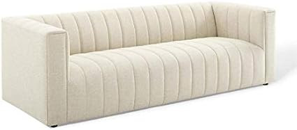 Modway Reflection Sofas, Beige | Amazon (US)