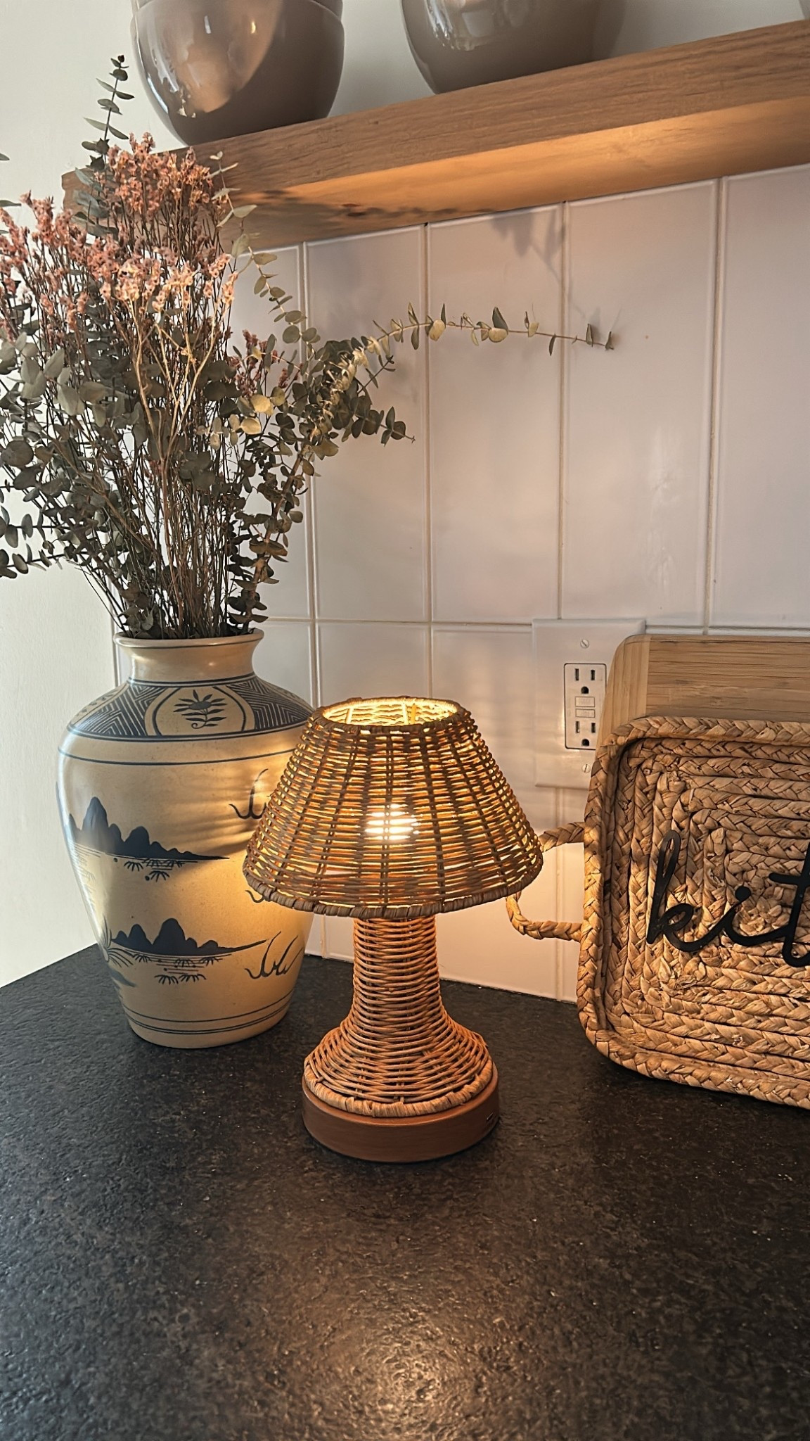 the cutest cordless touch lamp & only $35!!!! 

#LTKHome #LTKmomlife #LTKSaleAlert