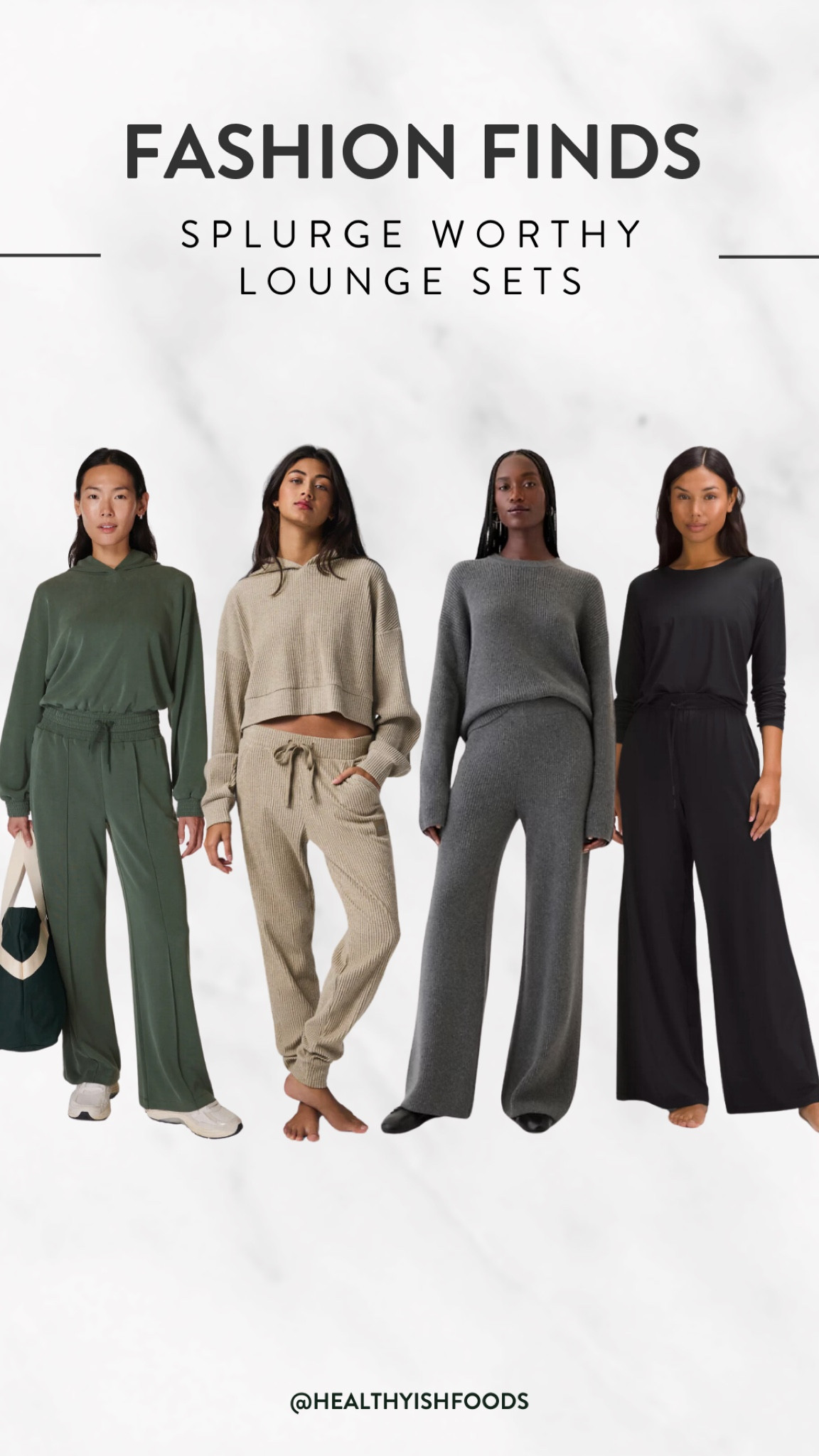 These luxury lounge sets are worth the splurge! 

#LTKSeasonal #LTKActive #LTKStyleTip