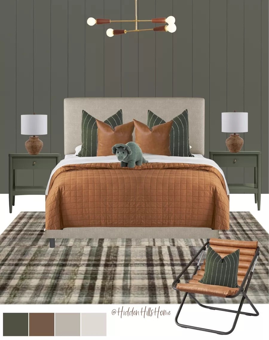 boys bedroom decor, boys room design ideas, teen boys bedroom decor inspo, kids room decor #boysroom Wall color is SW Cast iron

#LTKKids #LTKSaleAlert #LTKHome