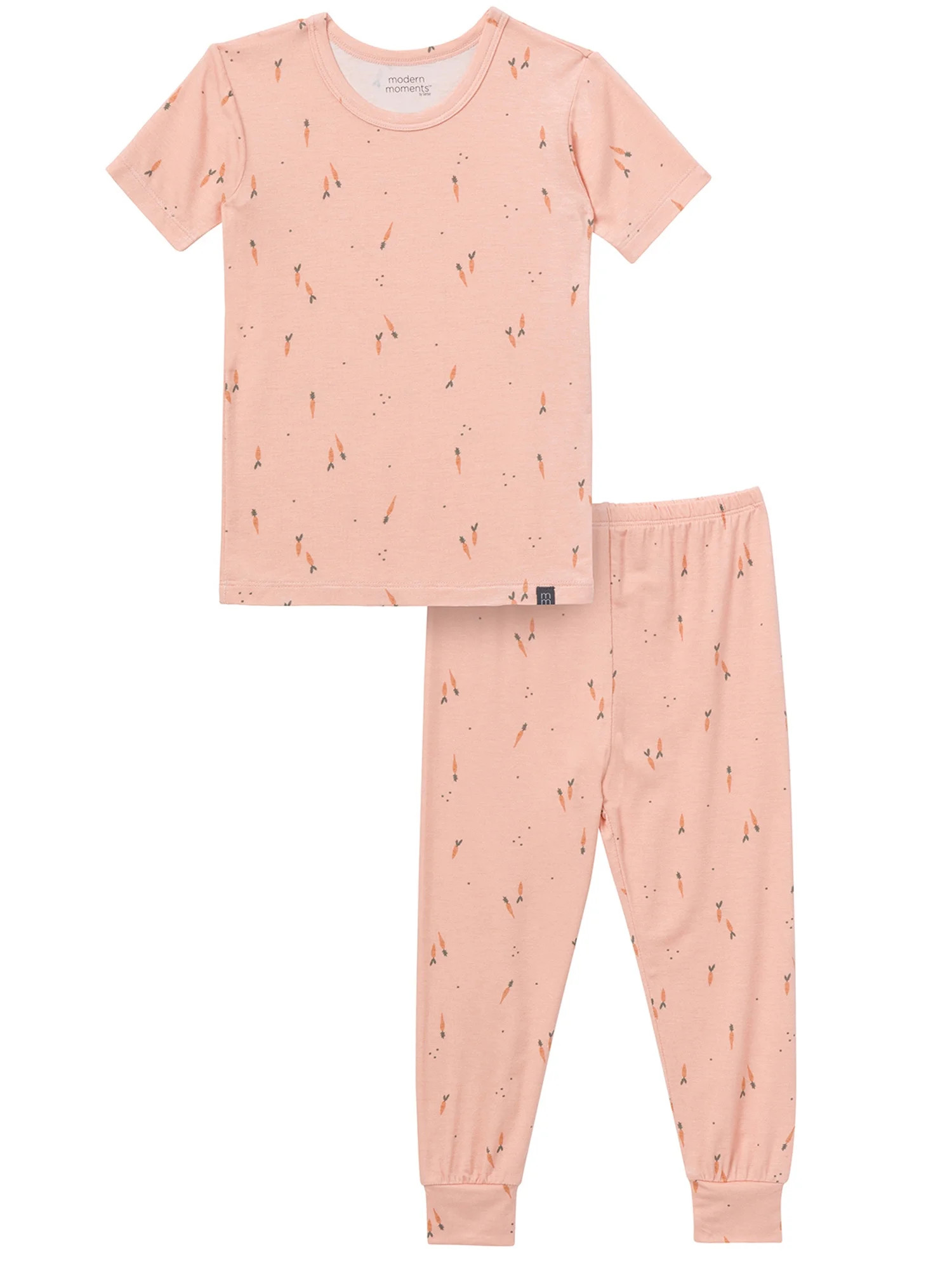 Modern Moments by Gerber Toddler Neutral Super Soft Easter Pajama Set, 2-Piece, Sizes 12M-5T | Walmart (US)