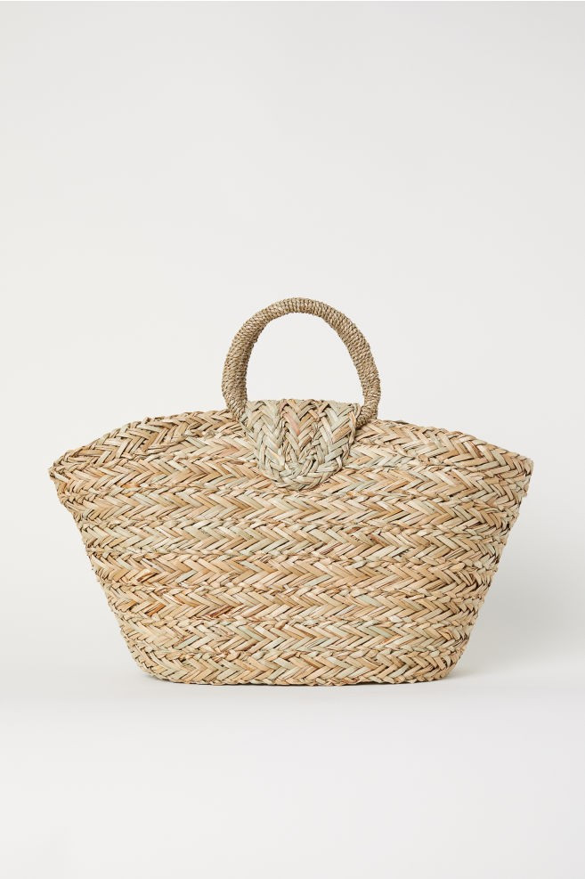Straw Bag | H&M (US + CA)