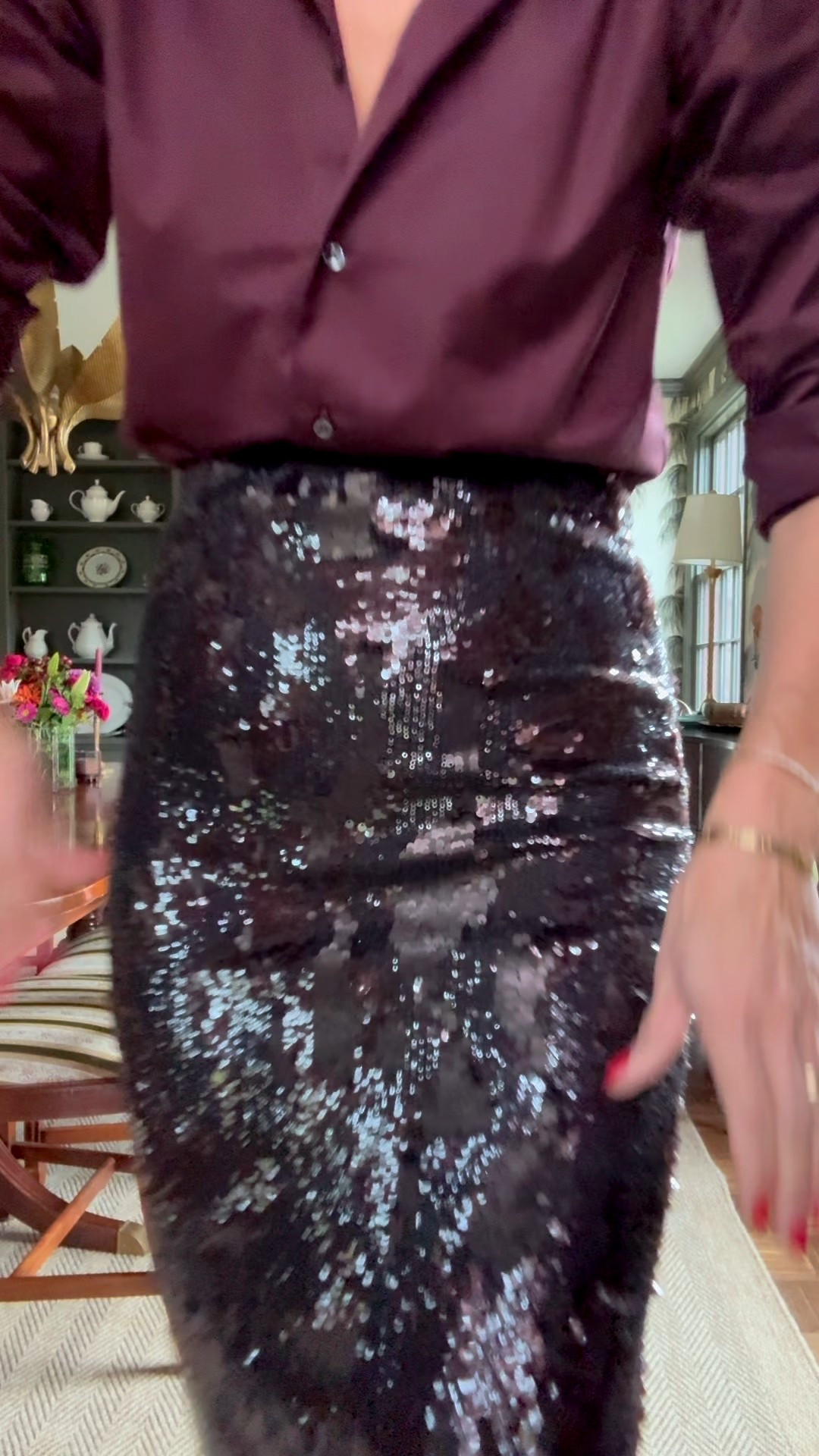 Friday night 🥂#LTKStyleTip 

#LTKOver40 #LTKSeasonal