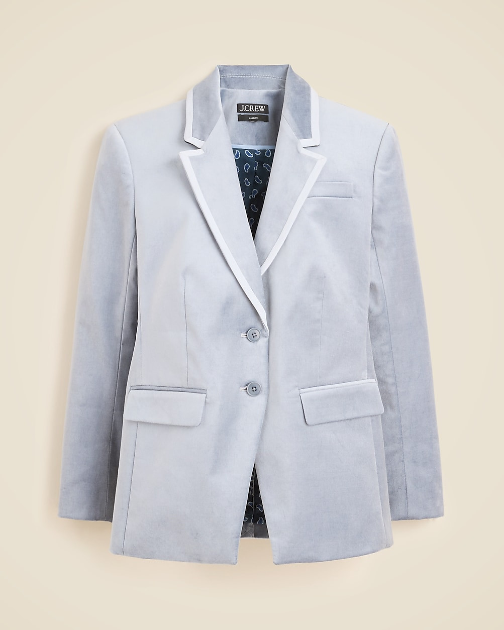 Madelyn blazer in velvet | J. Crew US