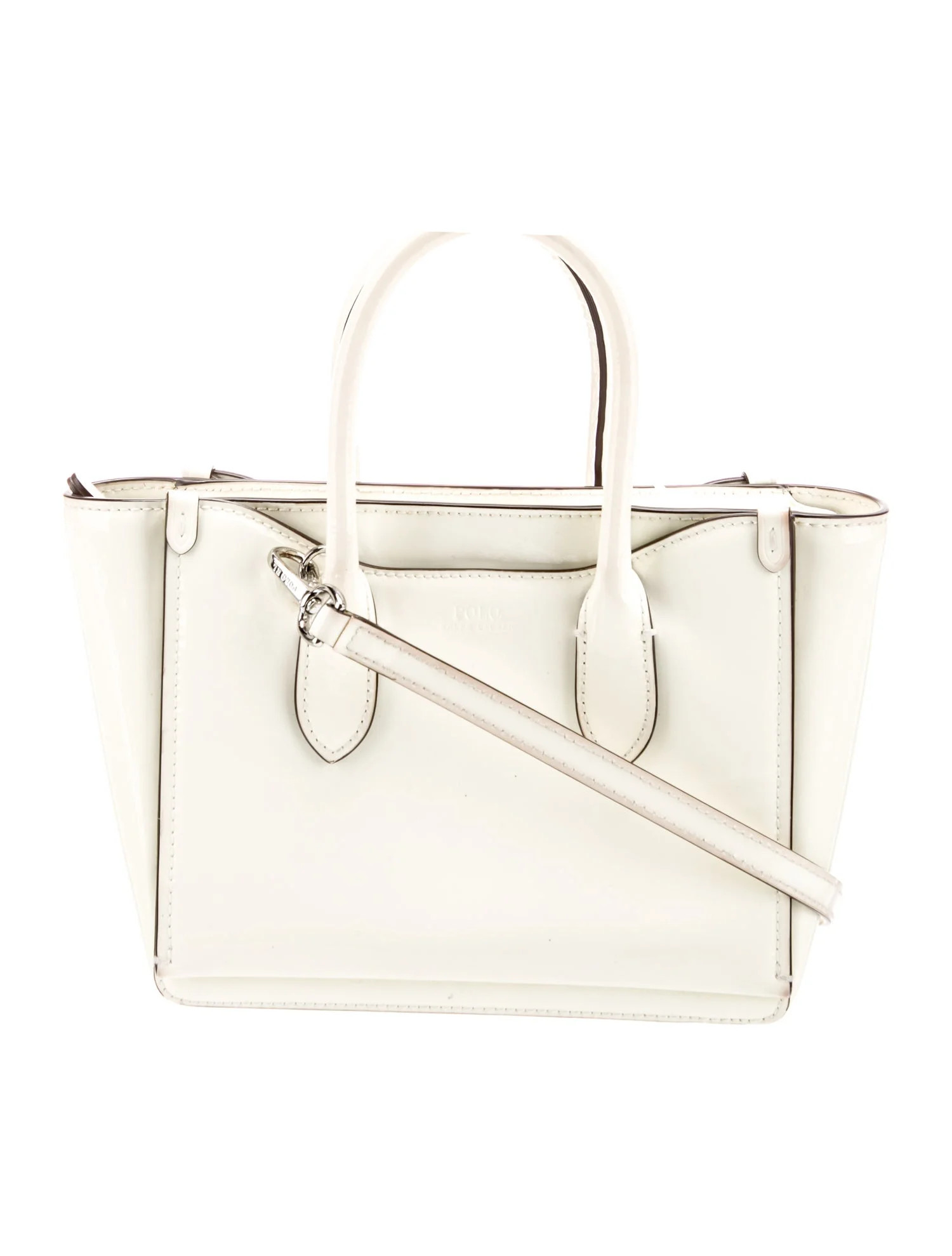 Patent Leather Top Handle Bag | The RealReal