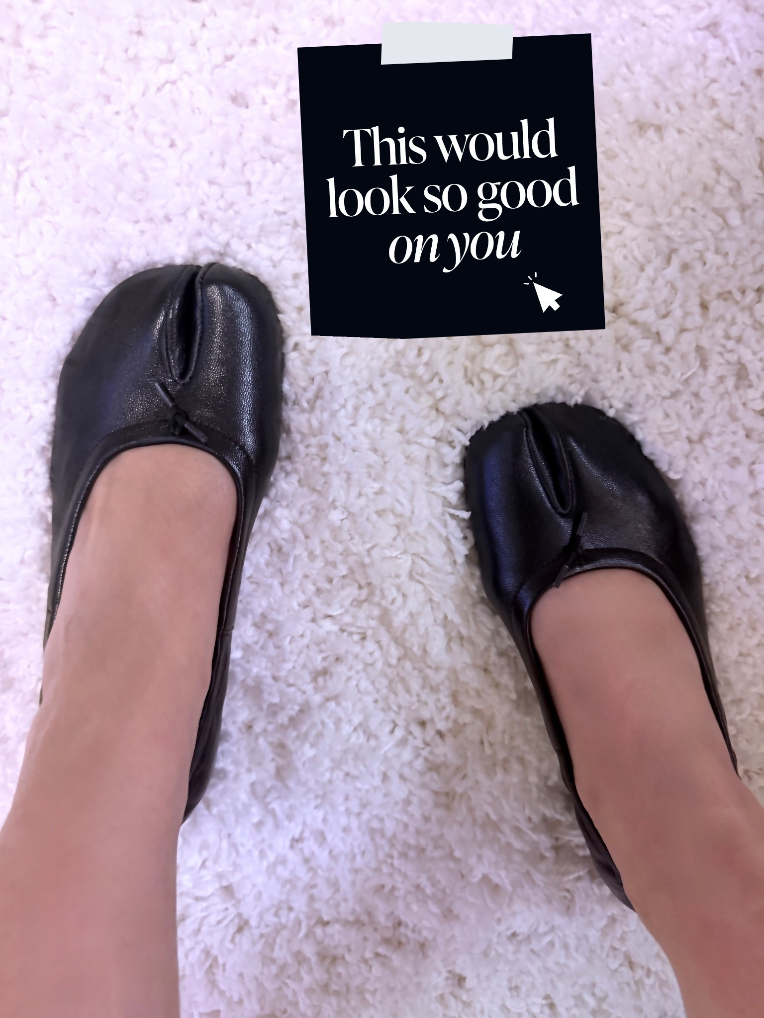 Crazy comfy and affordable too! @stevemadden-us #stevemadden #cyra #cyrashoes #tabi #tabis #ballerinas #lowheel #shoes #margiela #maison #tabiboots #tabisandals #summersandals #flipflops #heels #flats @Steve Madden CA @stevemadden

#LTKootd #LTKdayinmylife #LTKgrwm