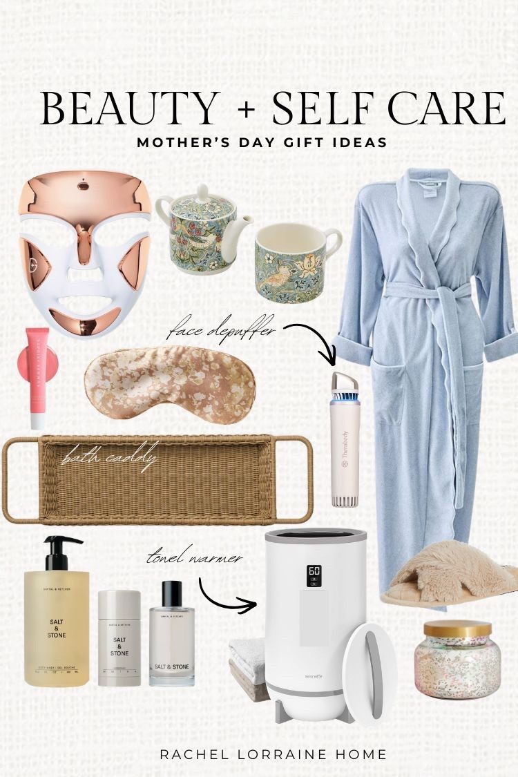 For the mom who could use a little extra pampering, here are some Mother’s Day gift ideas in beauty and self care. Think cozy robes, red light masks, bath caddies, soaps, perfumes, and towel warmers.

#LTKselfcare #LTKBeauty #LTKMothersDay