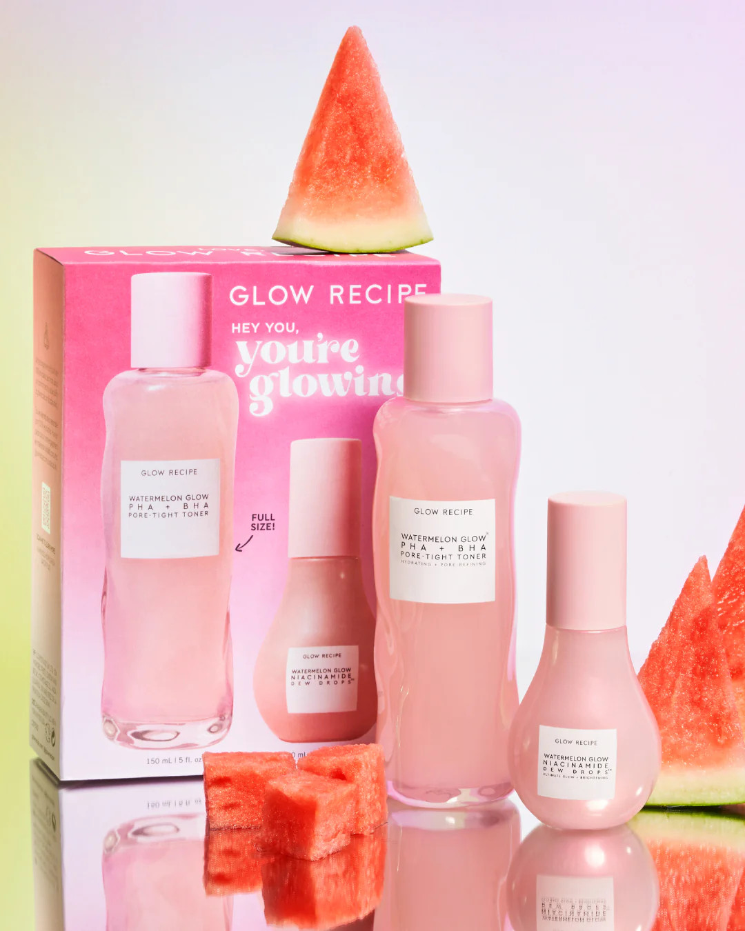 Hey You, You’re Glowing ($68 Value) | Glow Recipe