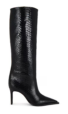 Schutz Mary Up Boot in Black from Revolve.com | Revolve Clothing (Global)
