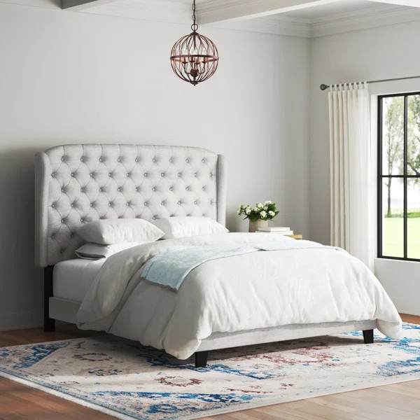 Larios Upholstered Bed | Wayfair North America