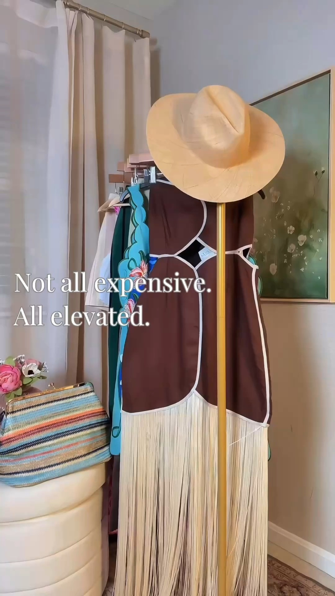 High low rack. Everything looks elevated. And worth the splurge.

#LTKOver40 #LTKSaleAlert #LTKU