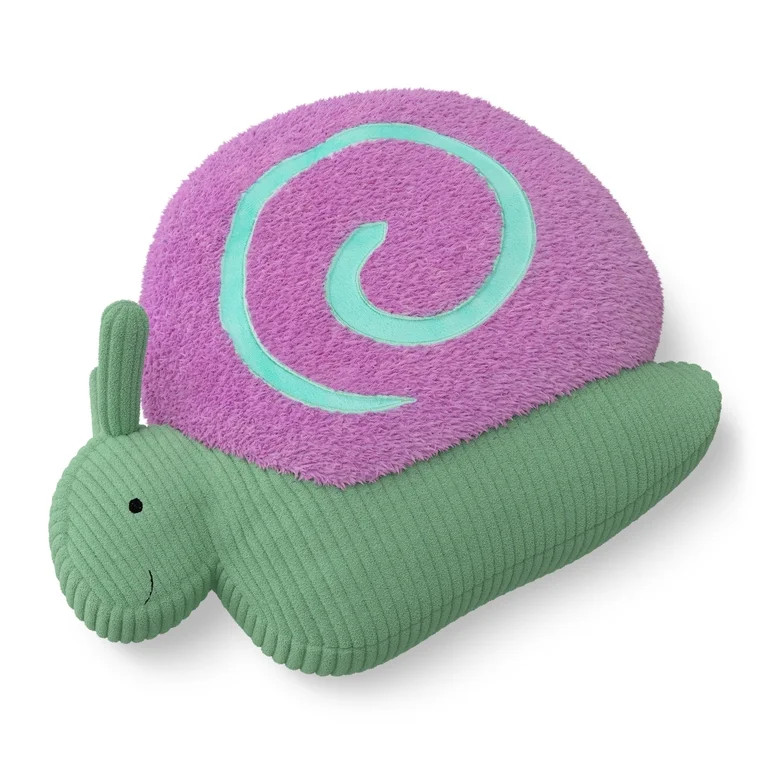 Mainstays Kids Snail Throw Pillow, 16.5 in x 12 in | Walmart (US)