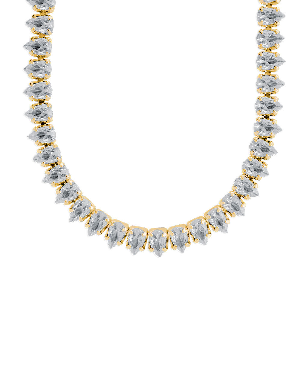 Trishna Noor Drop Tennis Necklace | Sterling Forever