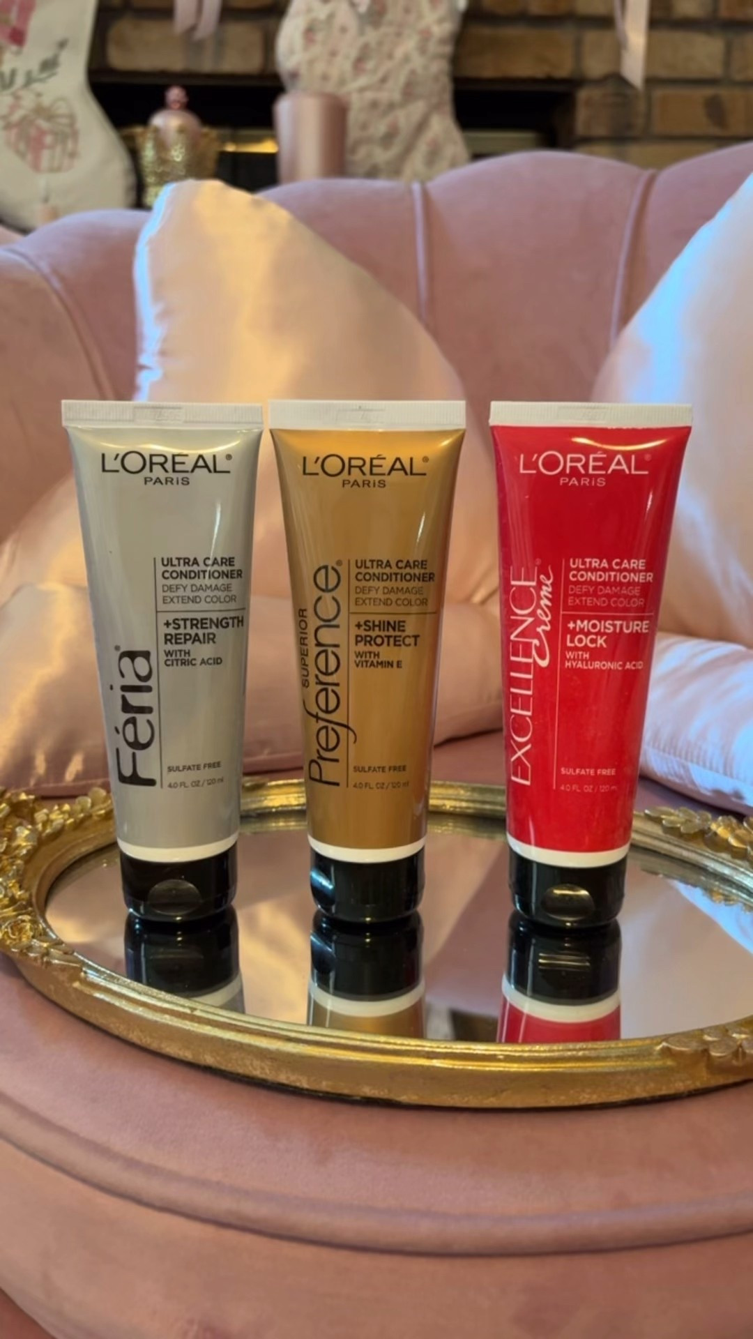 L’Oréal ultra care hair conditioners  


#LTKFindsUnder50 #LTKselfcare #LTKBeauty