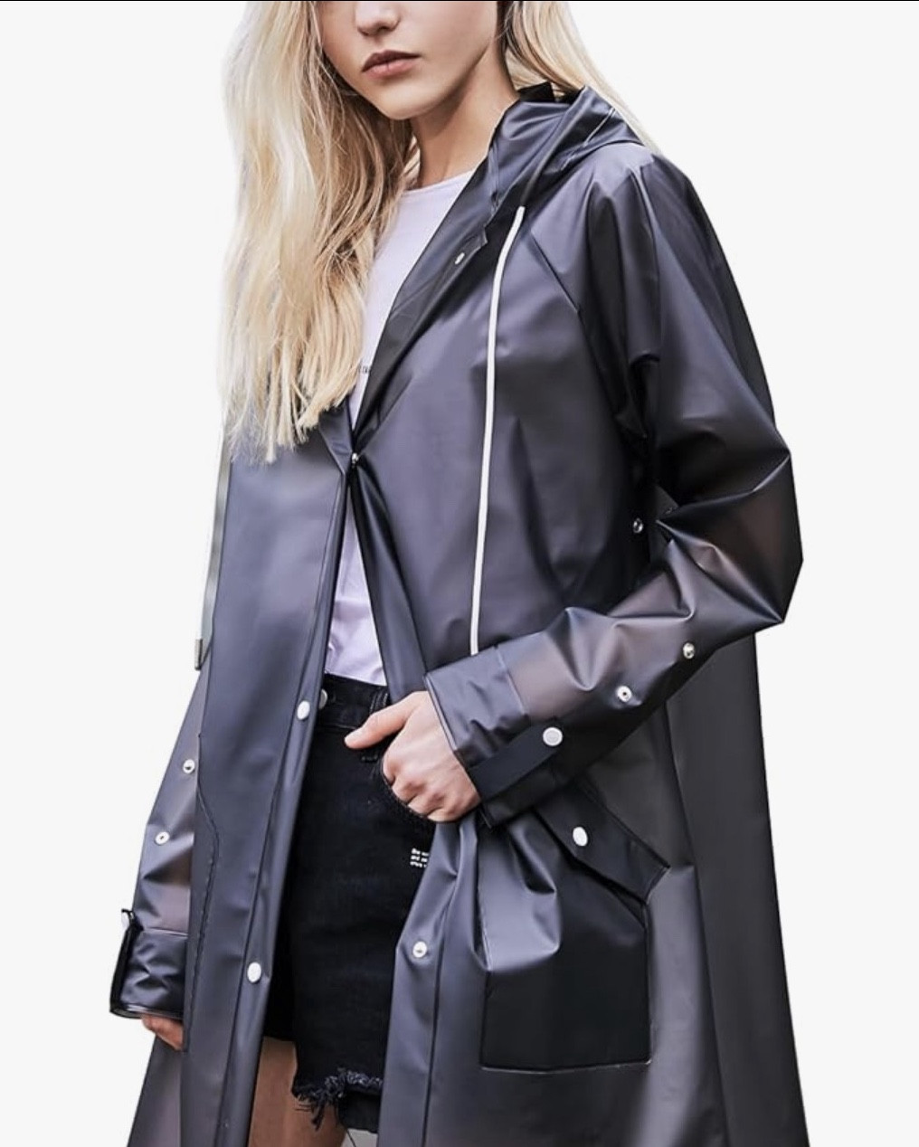 Over here in May it’s raining all month. Back on sale this Clear Rain Coat. Save 50% with promo code, through 5/31 while supplies last. This is way cuter than a poncho. 

Was $28.99
Now $14.50 with promo code CW464OUQ, other colors available. Apply code at checkout. 



#LTKTravel #LTKSaleAlert #LTKootd