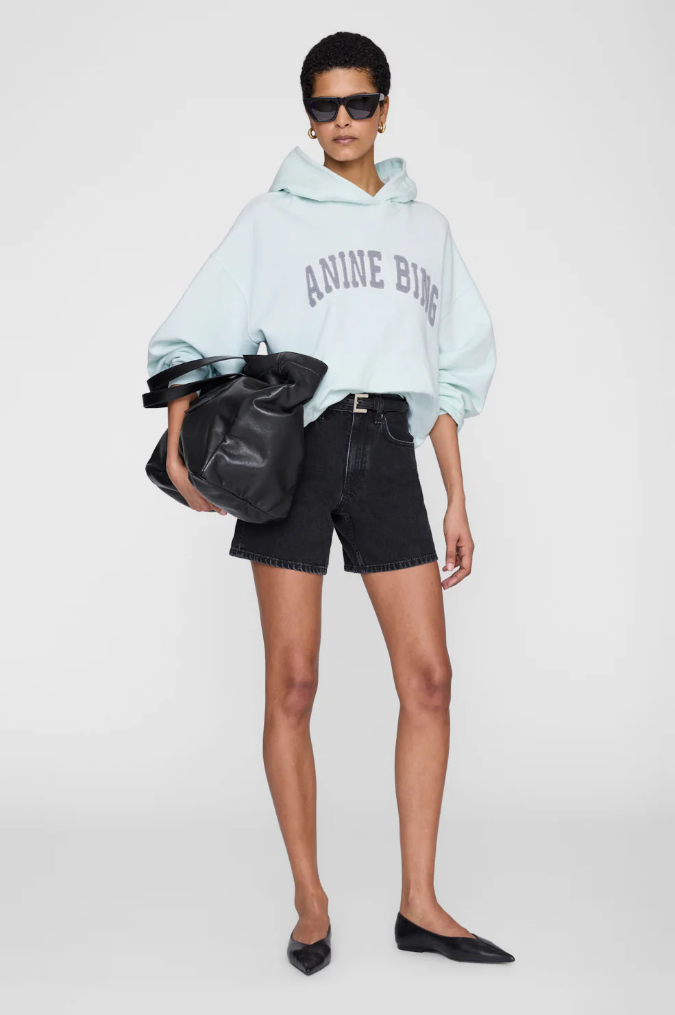 Harvey Sweatshirt | Anine Bing