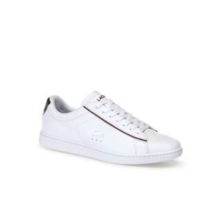 Lacoste Damen Strap Sneakers CARNABY EVO aus Leder - Weiß Size 39.5 | Lacoste DE