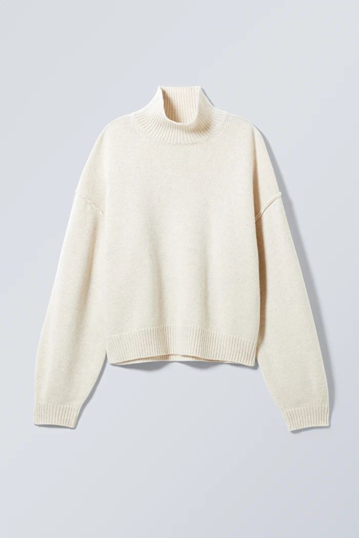 Norah Wool Sweater | Weekday