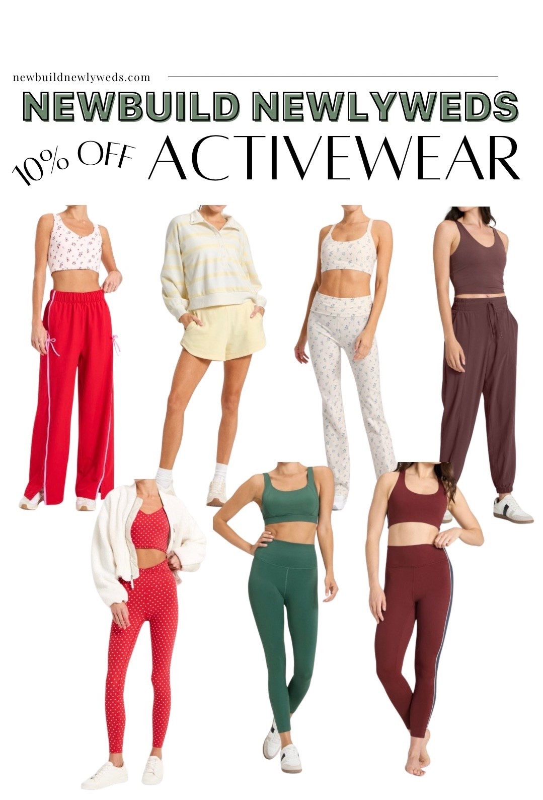 New activewear always motivates me to workout! 💪🏻😍

#LTKSaleAlert #LTKActive #LTKfitnessgoals