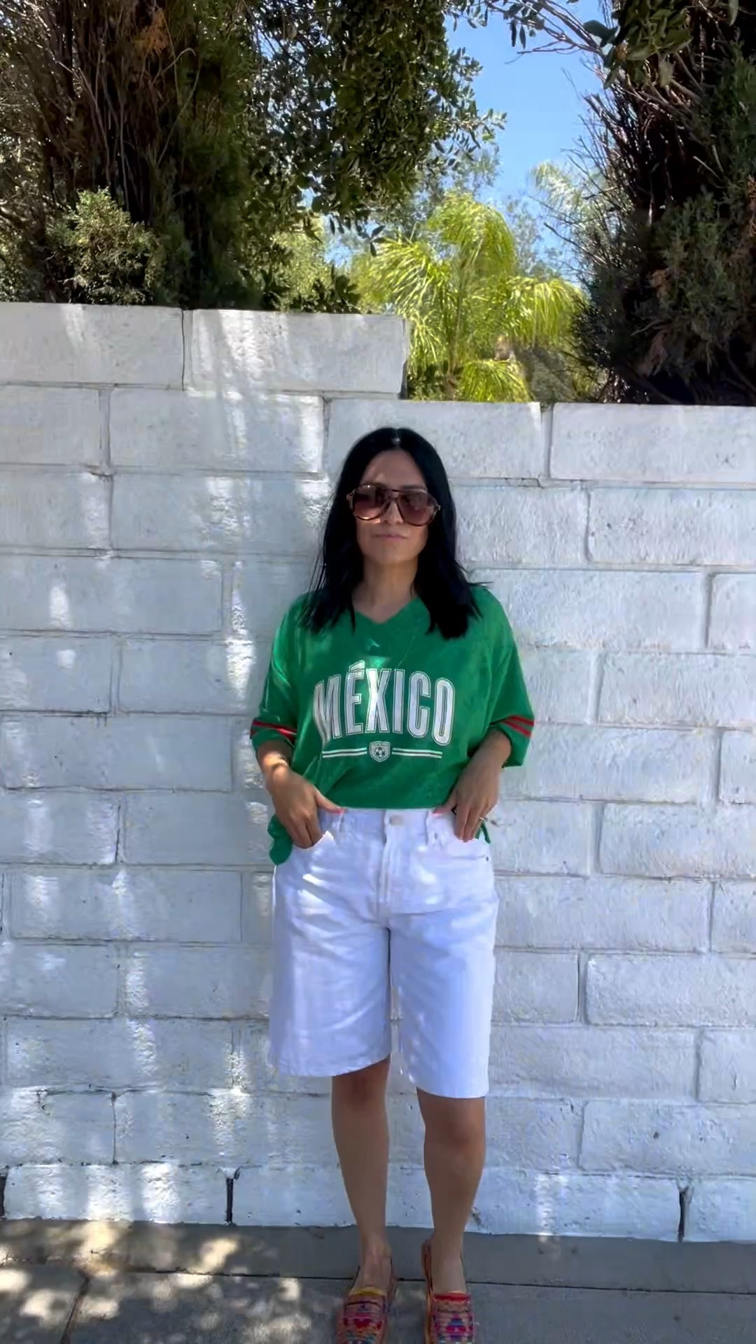 This Mexico jersey from Old Navy on repeat all summer long 



#worldcup#oldnavy#