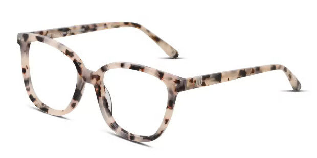 Muse Eloquence Tortoise/Beige Eyeglasses | Includes FREE Rx Lenses | GlassesUSA