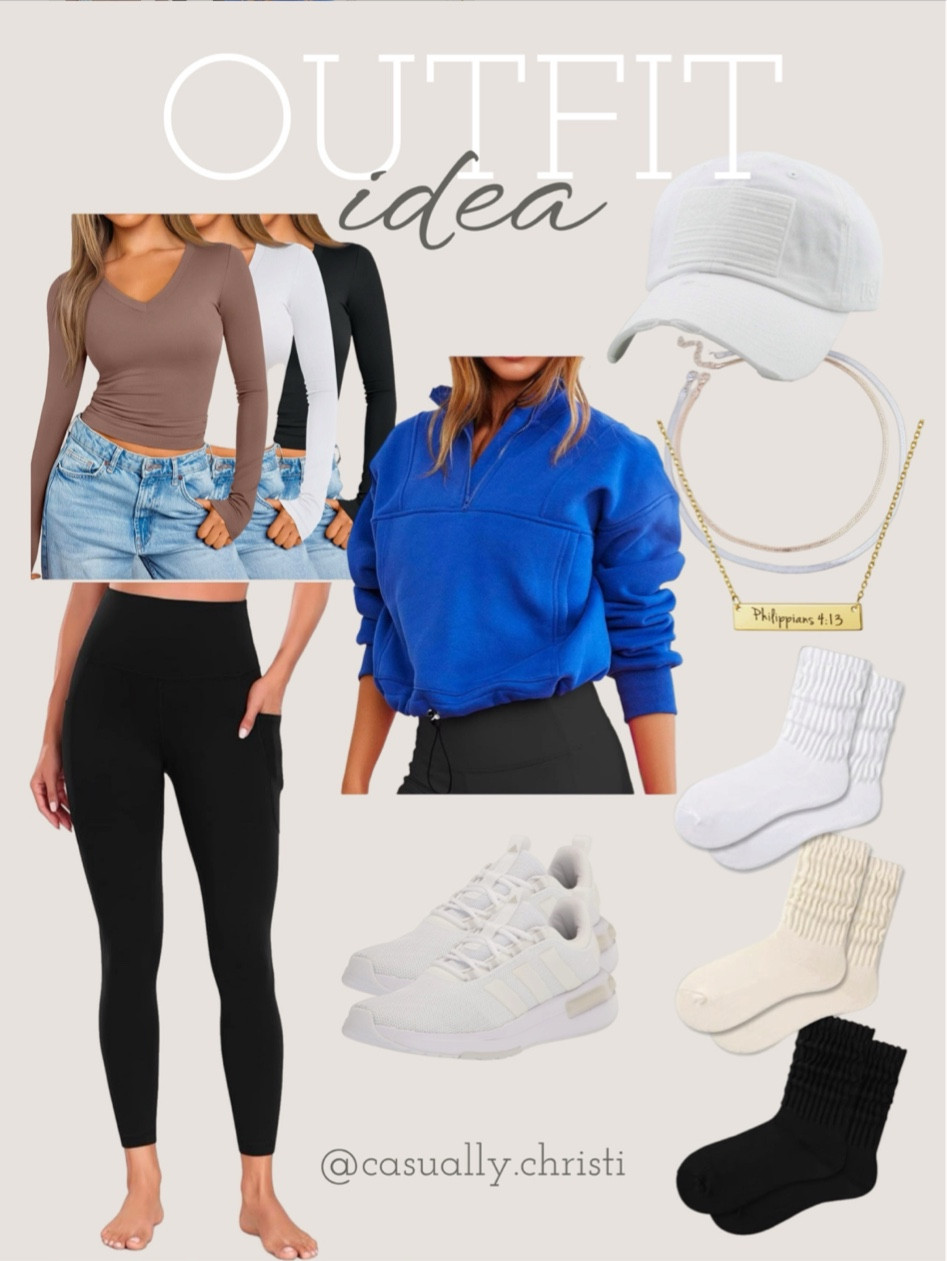 It’s giving travel outfit vibes 

#TravelOutfit
#Athleisure
#HolidayOutfit


#LTKTravel #LTKActive #LTKFitness