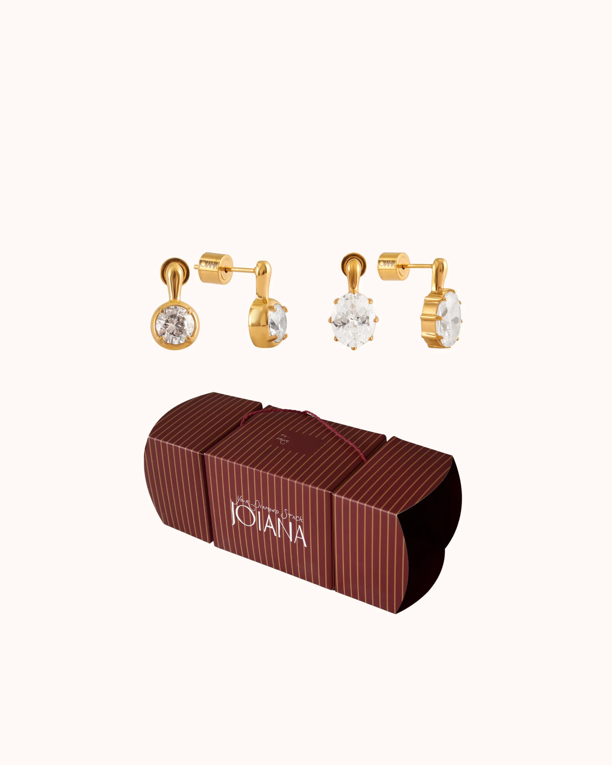 Diamond Stack Gift Set | Joiana Jewelry