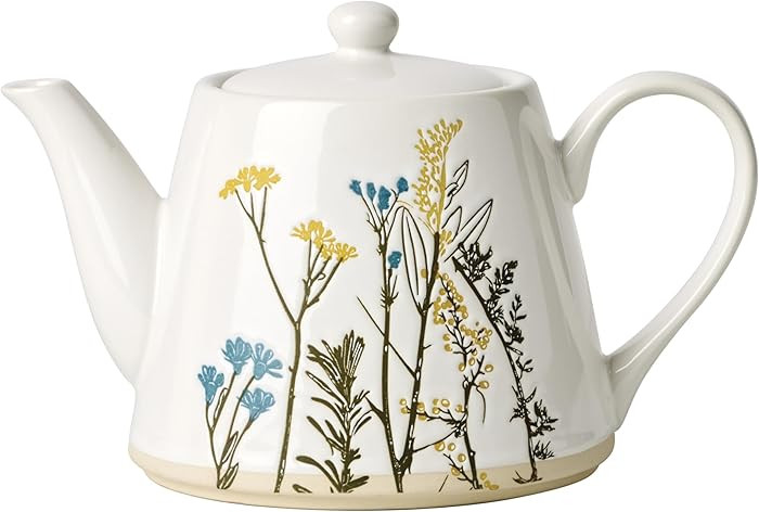Lenox 898385 Wildflowers Teapot | Amazon (US)