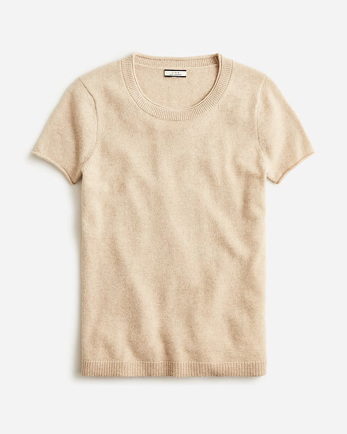 Relaxed cashmere T-shirt | J. Crew US